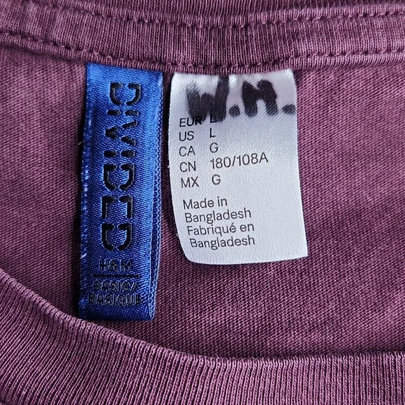 men's t-shirts bundle of 3 size L/G - Picture 6 of 8